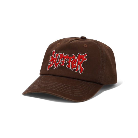 Blotch 5 Panel Cap, Bark