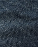 Blotch Denim Shorts, Streaky Navy
