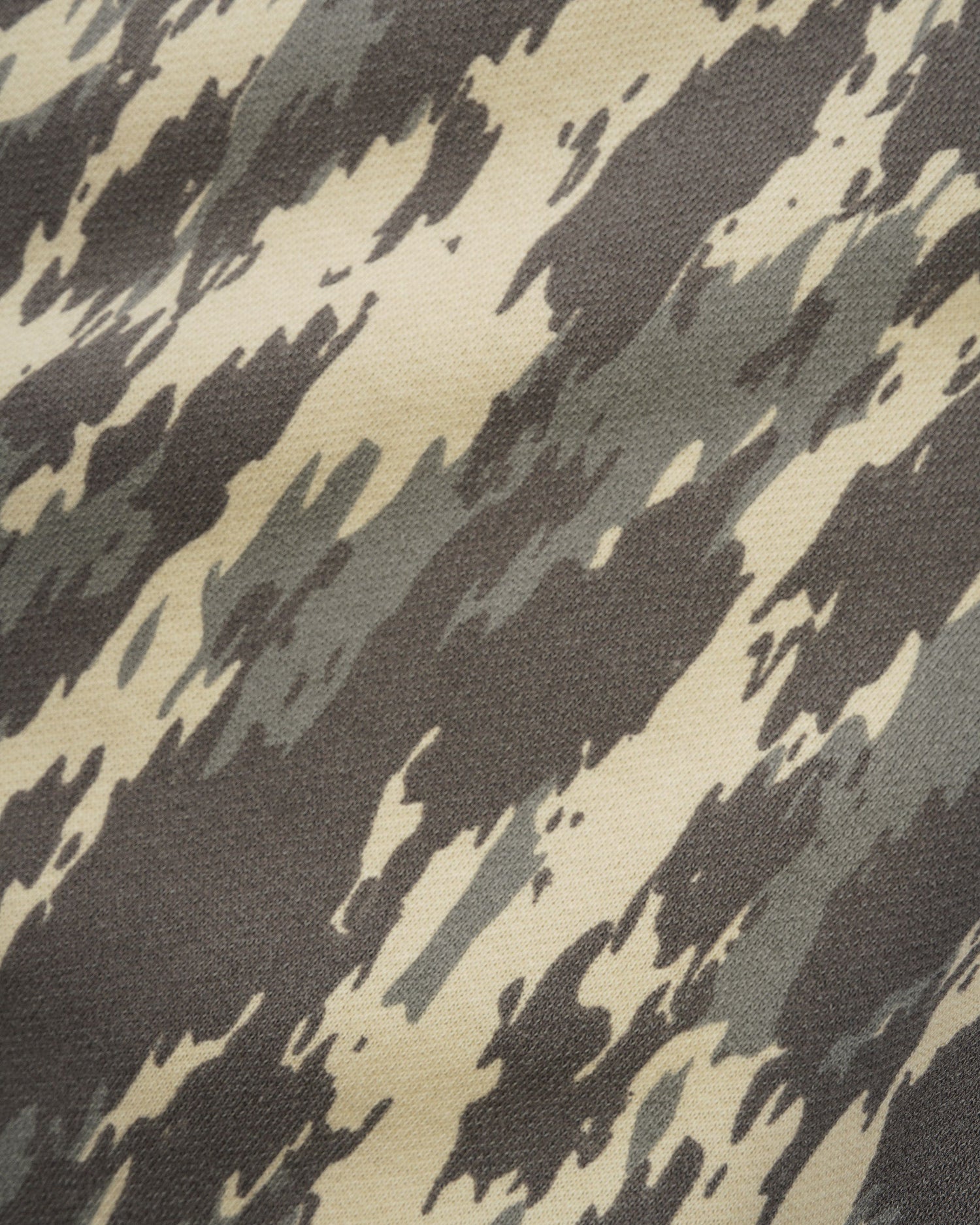 Blotch Fleece Pants, Washed Camo