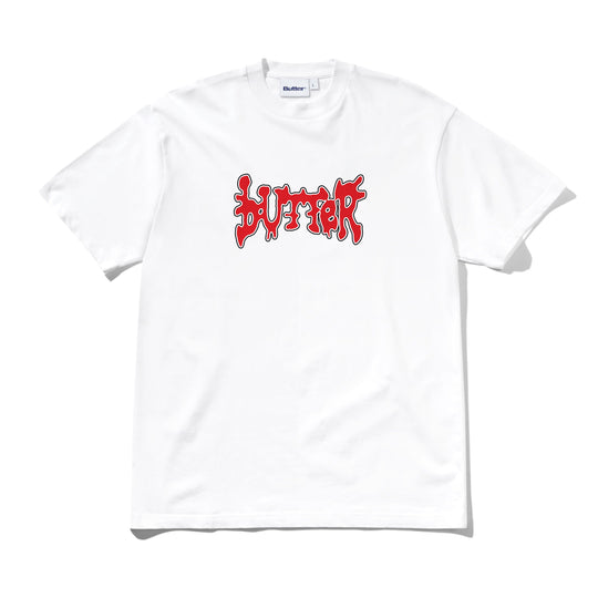 Blotch Tee, White