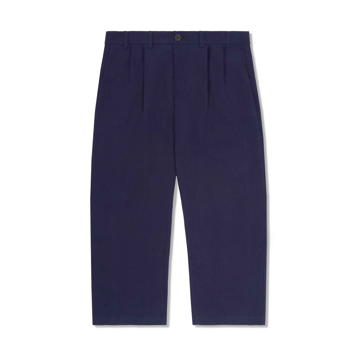 Blue Note Casual Suit Pants, Navy Seersucker