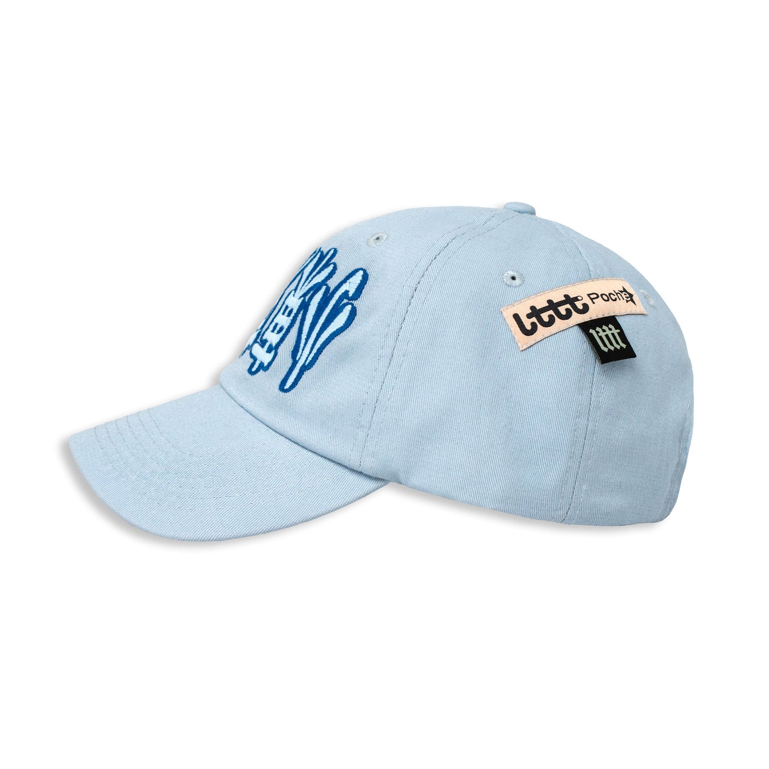 POV Hat, Blue