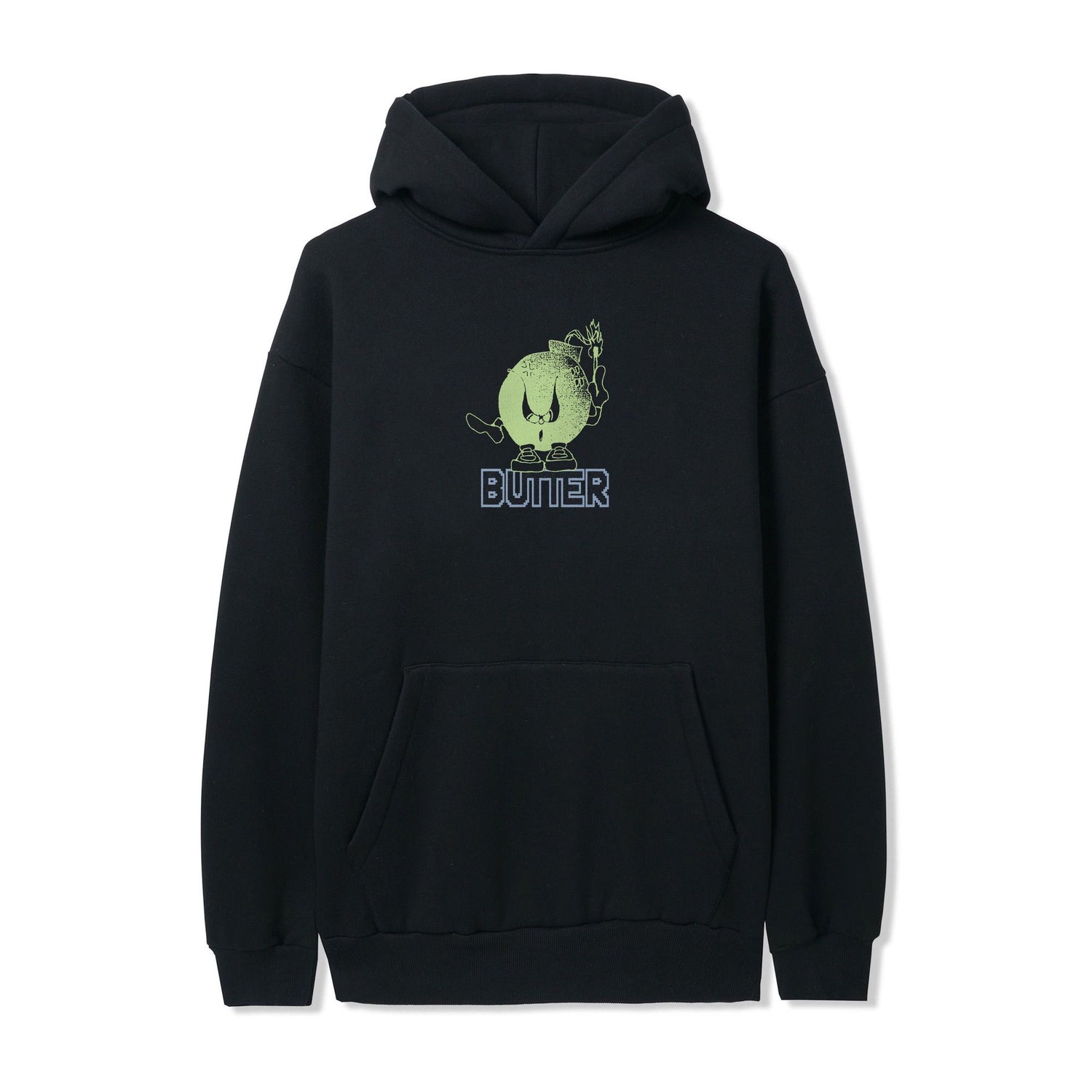 Bomb Pullover Hood, Black