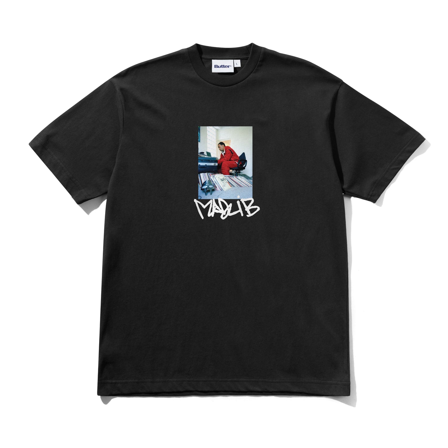 Bomb Shelter Tee, Black