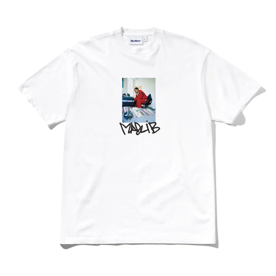 Bomb Shelter Tee, White
