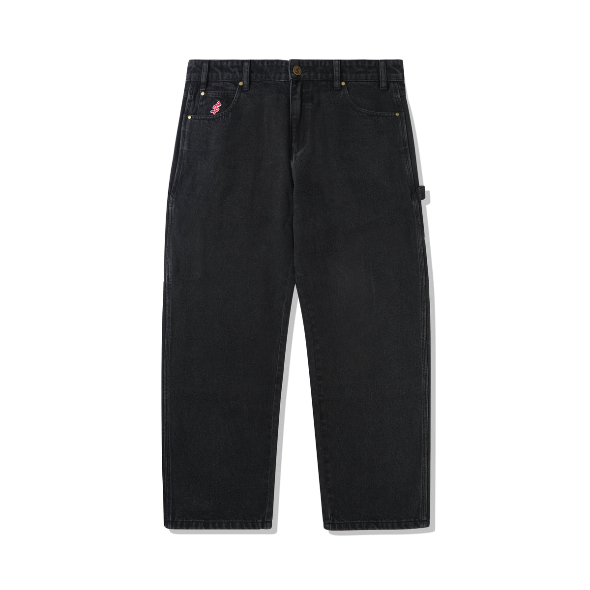 Bone Denim Jeans, Black