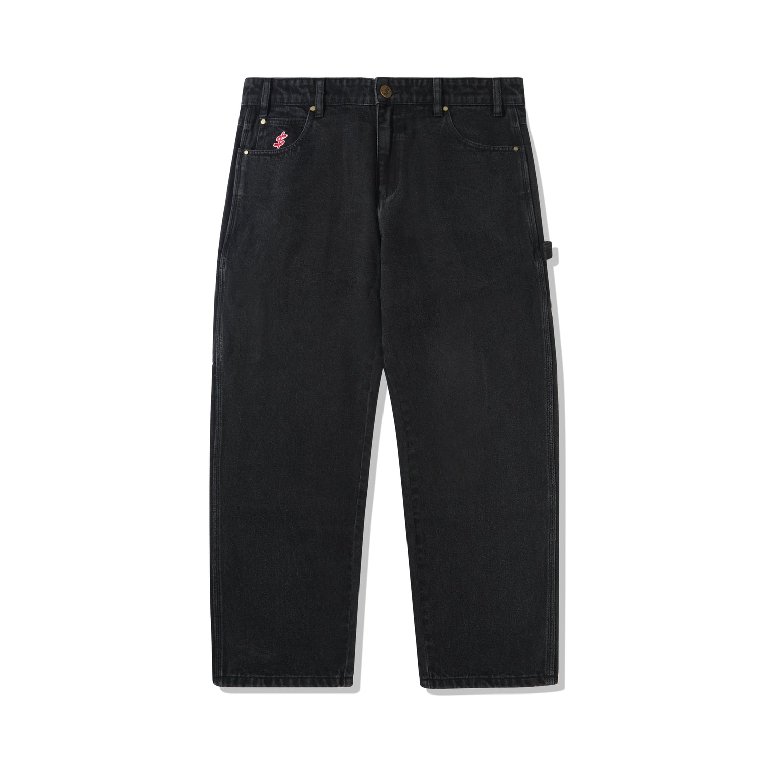 Bone Denim Jeans, Black