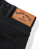Bone Denim Jeans, Black