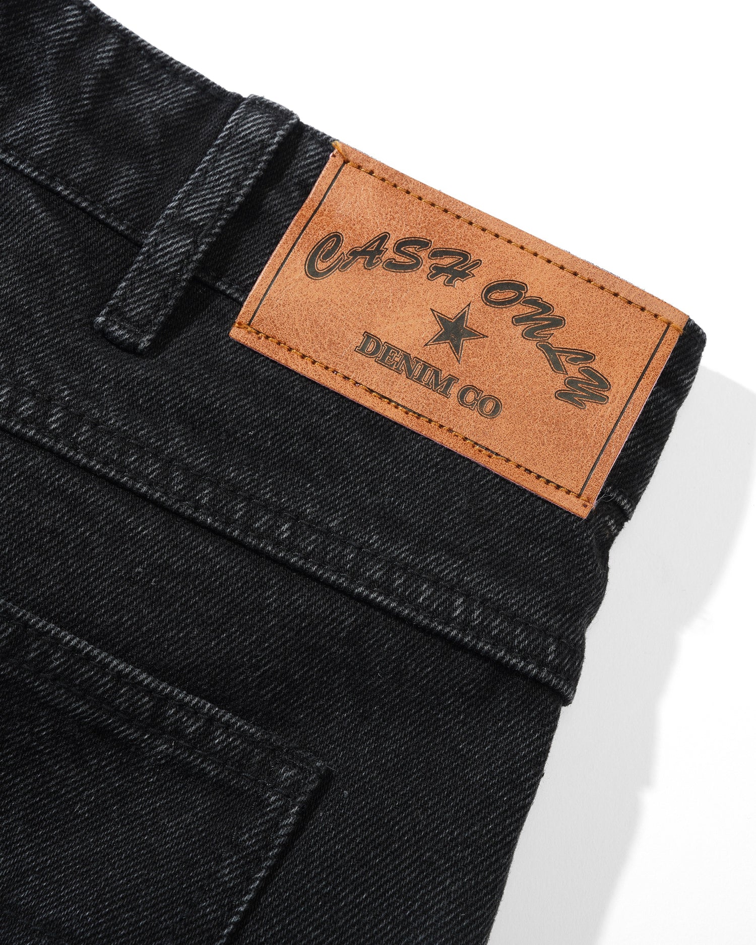 Bone Denim Jeans, Black