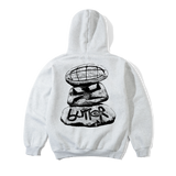 Boulder Terrain Pullover Hood, Ash
