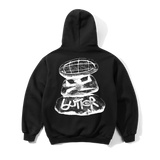 Boulder Terrain Pullover Hood, Black