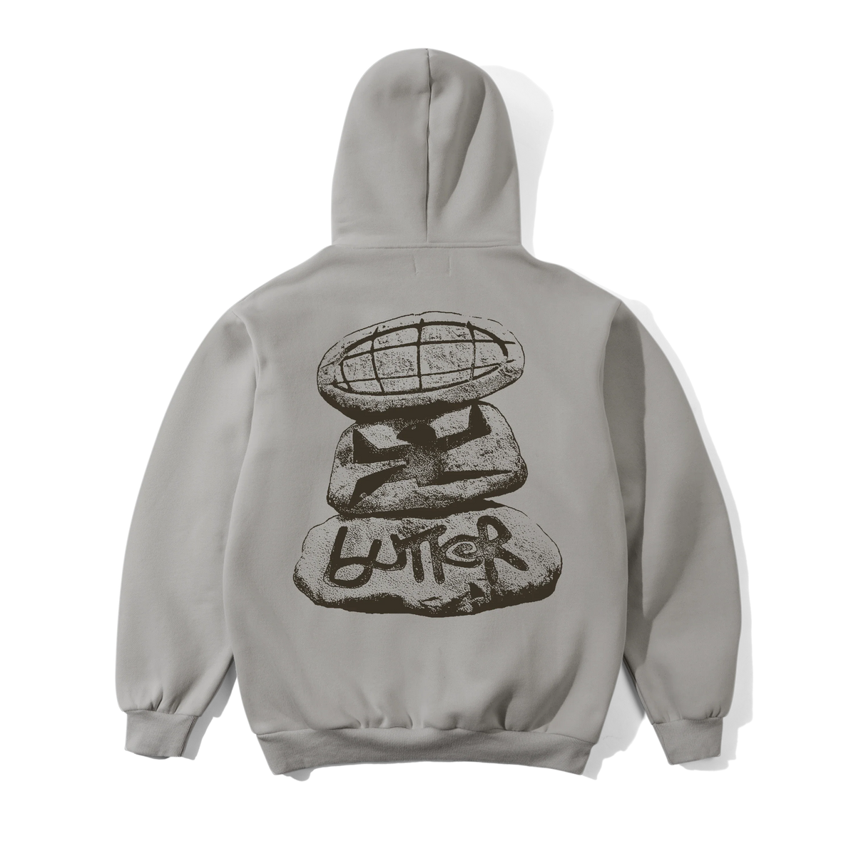 Boulder Terrain Pullover Hood, Dust