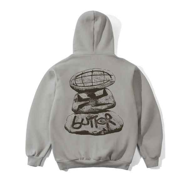 Butter Goods Boulder Terrain Pullover Hood, Dust