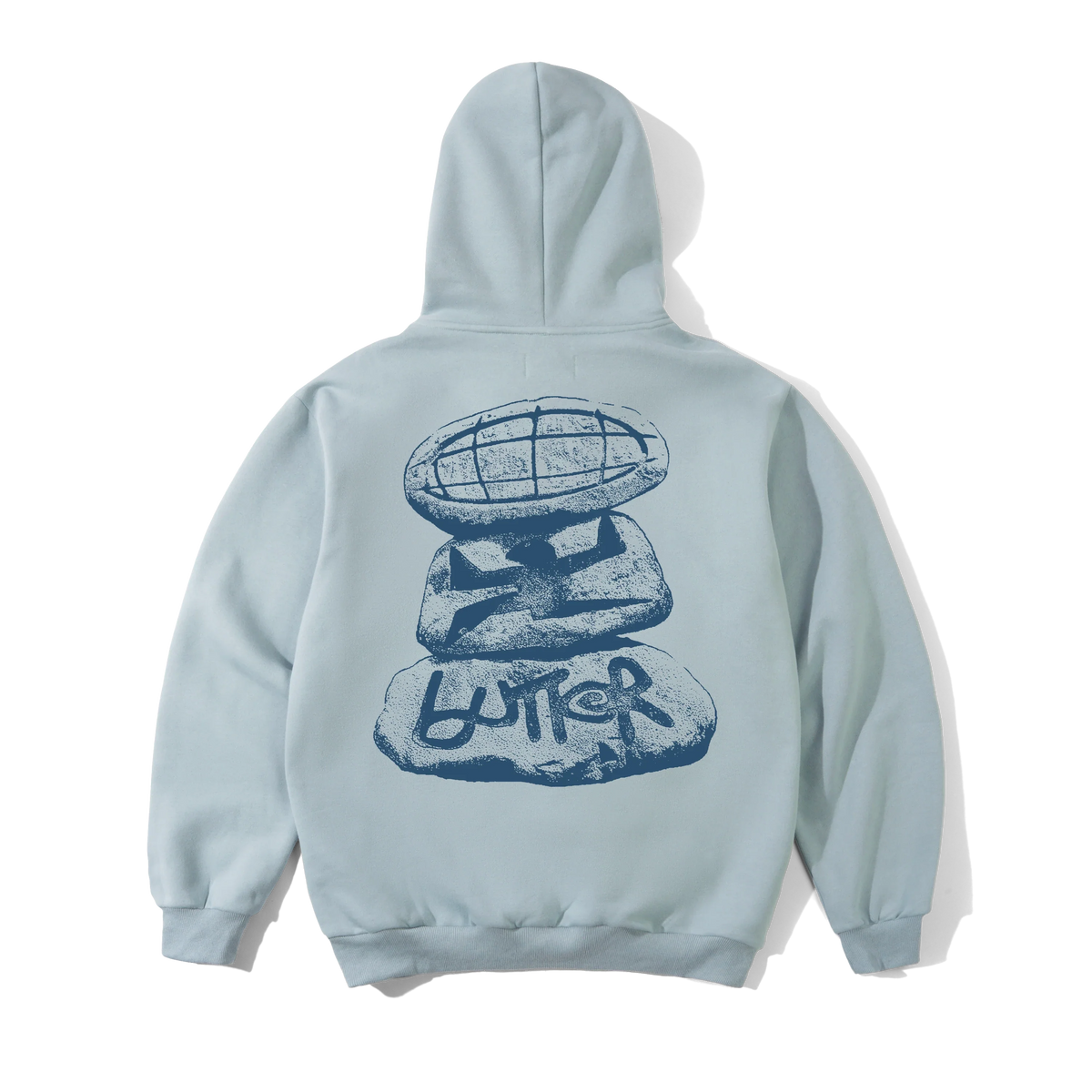 Boulder Terrain Pullover Hood, Ice