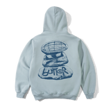 Boulder Terrain Pullover Hood, Ice