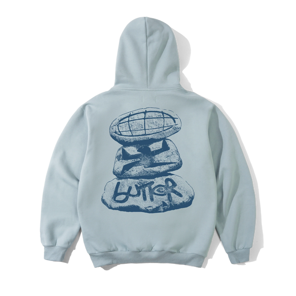Butter Goods Boulder Terrain Pullover Hood, Ice