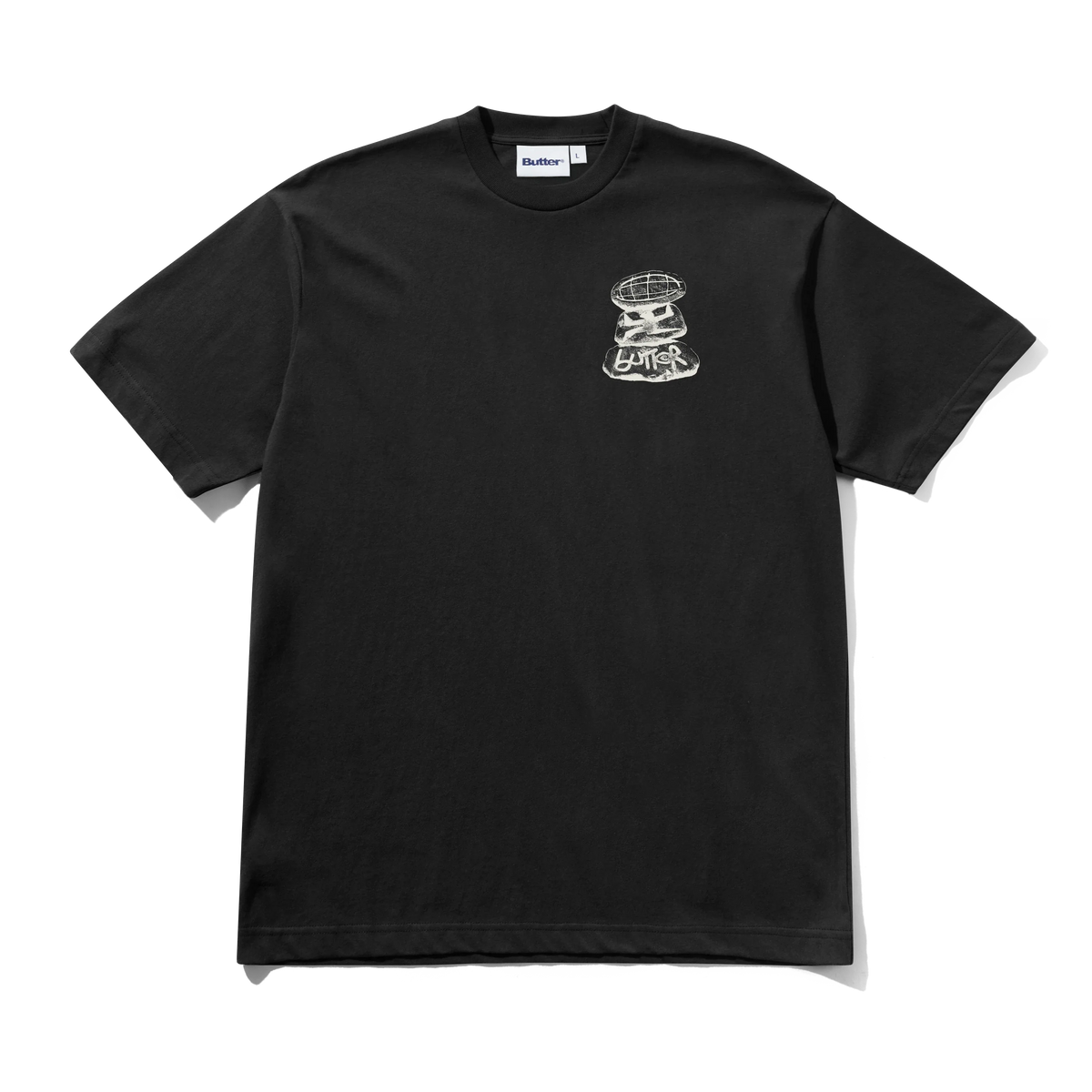 Boulder Terrain Tee, Black