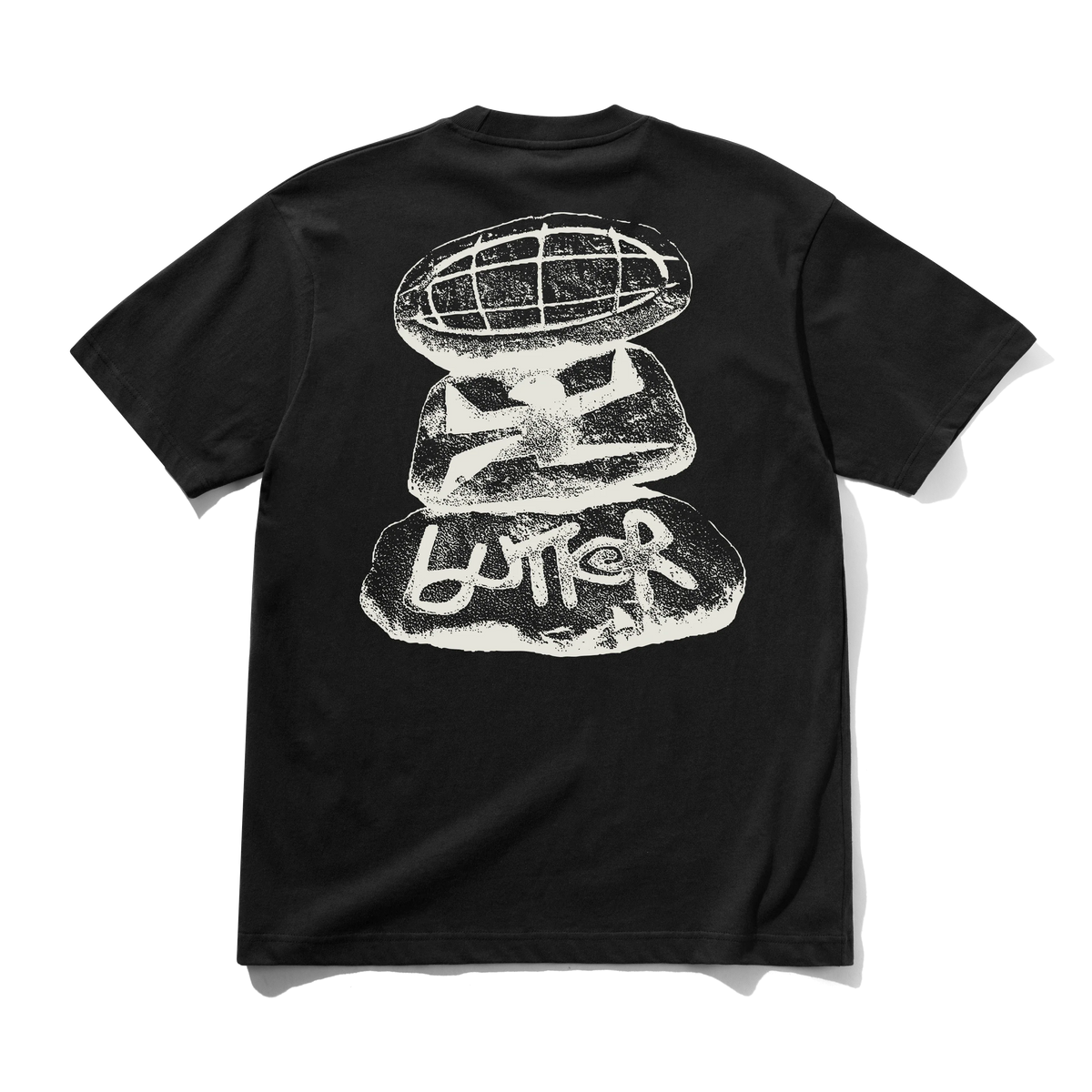 Boulder Terrain Tee, Black