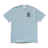 Boulder Terrain Tee, Grey Blue