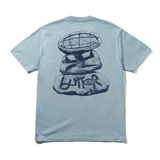 Boulder Terrain Tee, Grey Blue