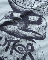 Boulder Terrain Tee, Grey Blue