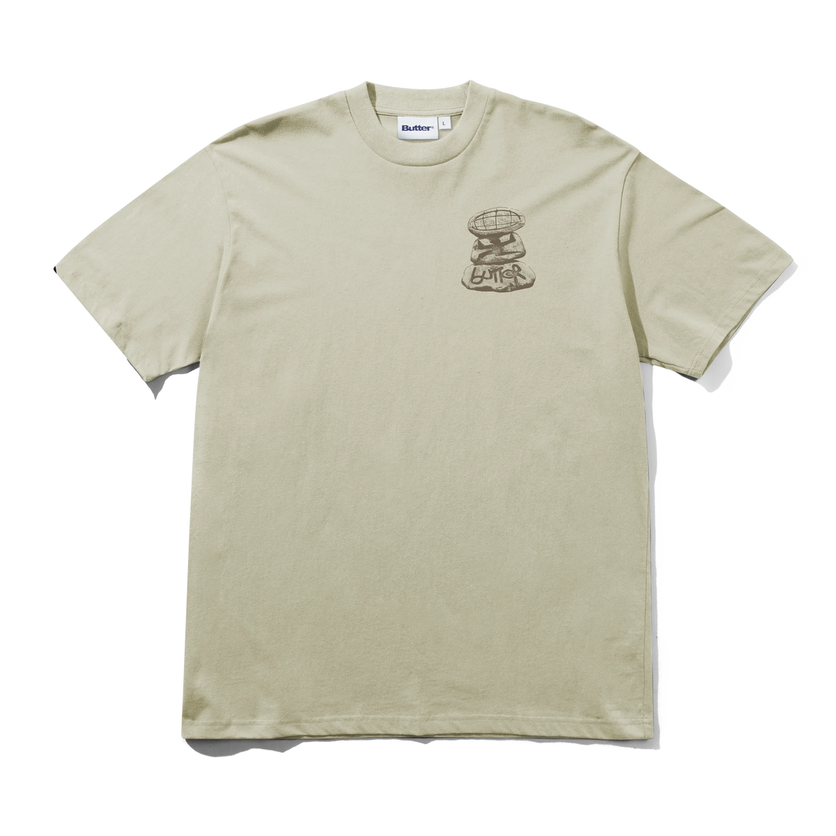 Boulder Terrain Tee, Stone