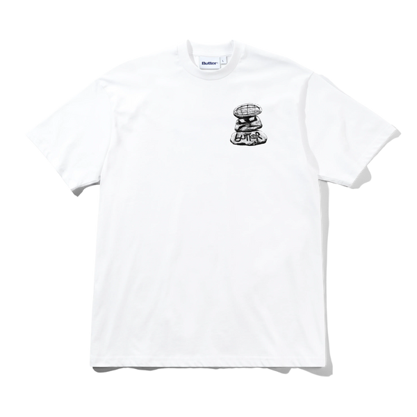 Butter Goods Boulder Terrain Tee, White