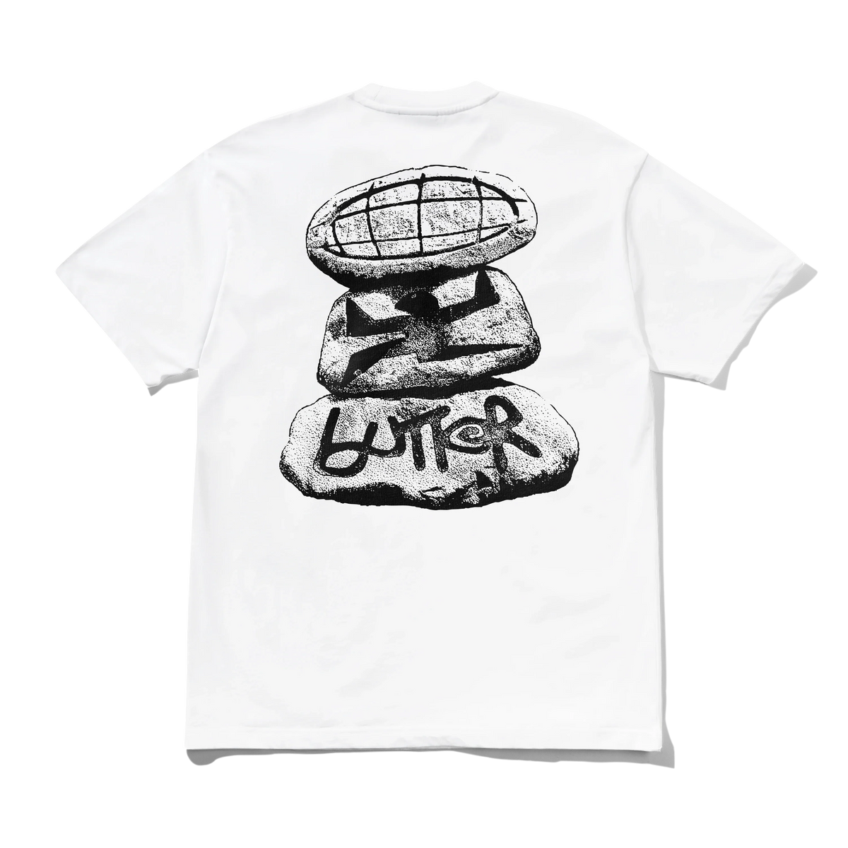 Boulder Terrain Tee, White