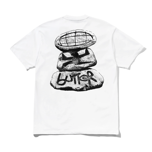 Butter Goods Boulder Terrain Tee, White