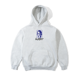 Bound Pullover Hood, Ash