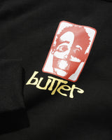 Bound Pullover Hood, Black