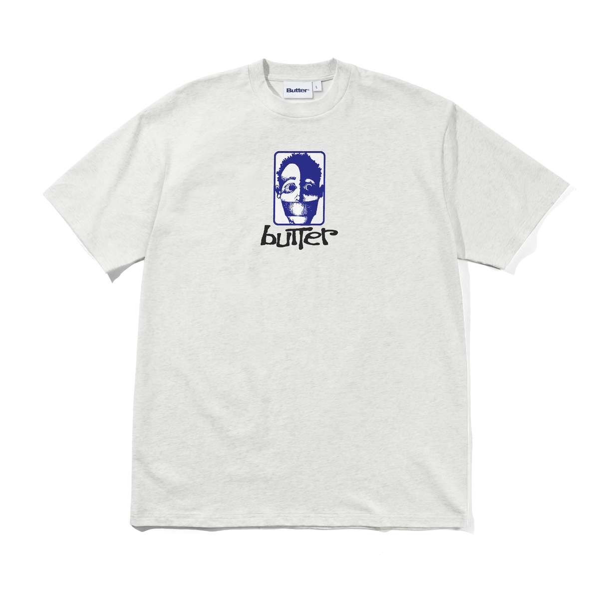 Bound Tee, Ash
