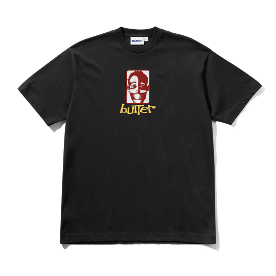 Bound Tee, Black