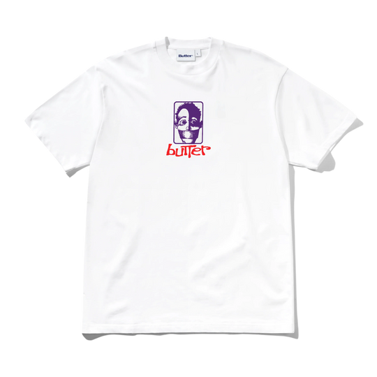 Bound Tee, White