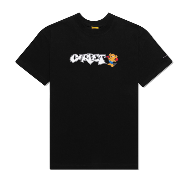Carpet Company Boxer Tee, Black