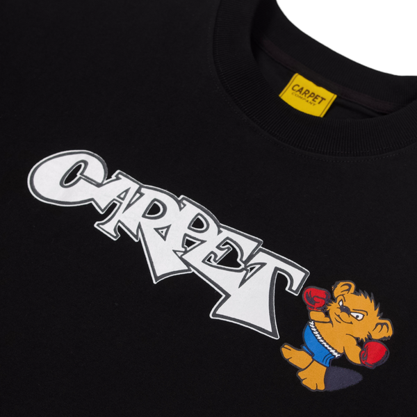 Carpet Company Boxer Tee, Black
