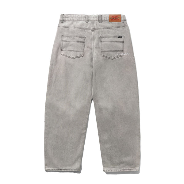 Butter Goods Boxing Denim Jeans, Washed Grey