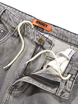 Boxing Denim Jeans, Washed Grey