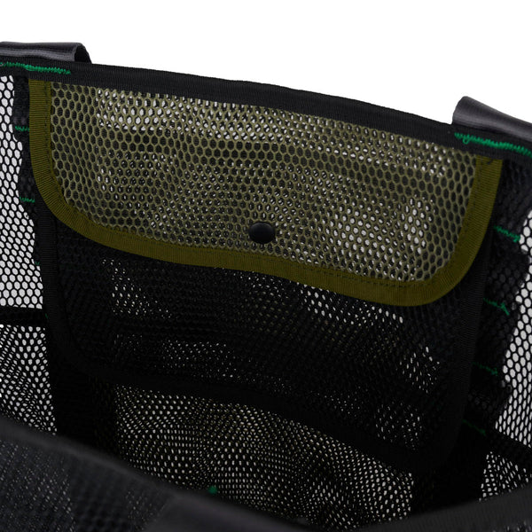 Brain Dead Equipment Mesh Tote, Black Multi