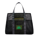 Equipment Mesh Tote, Black Multi