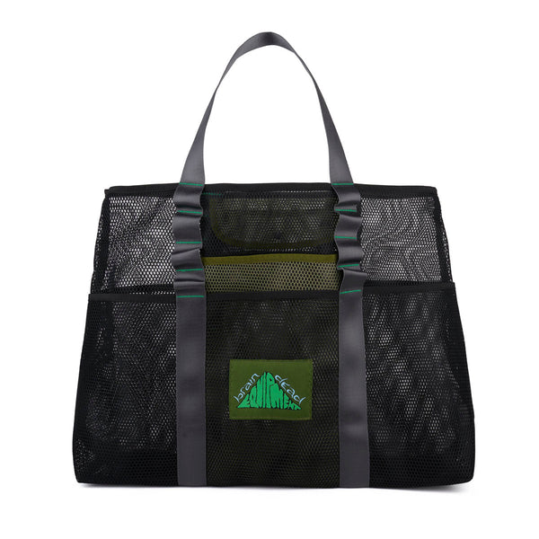 Brain Dead Equipment Mesh Tote, Black Multi