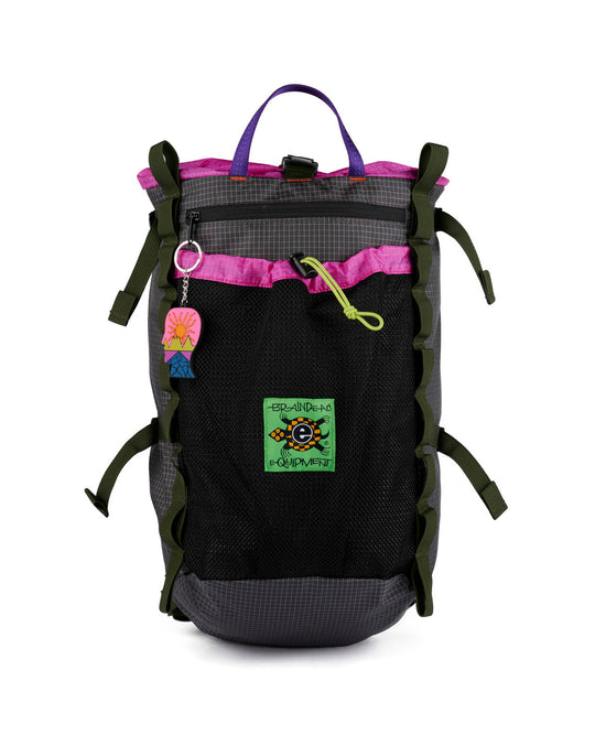 Brain Dead Equipment Climbing Backpack, Black