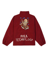 Equipment Running Pullover Jacket, Red