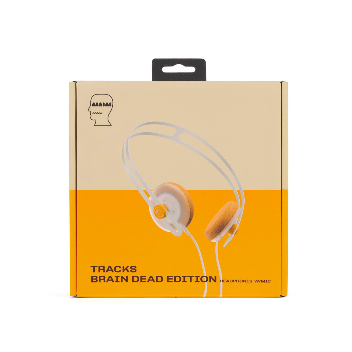 Tracks Brain Dead / AIAIAI Headphone, Orange