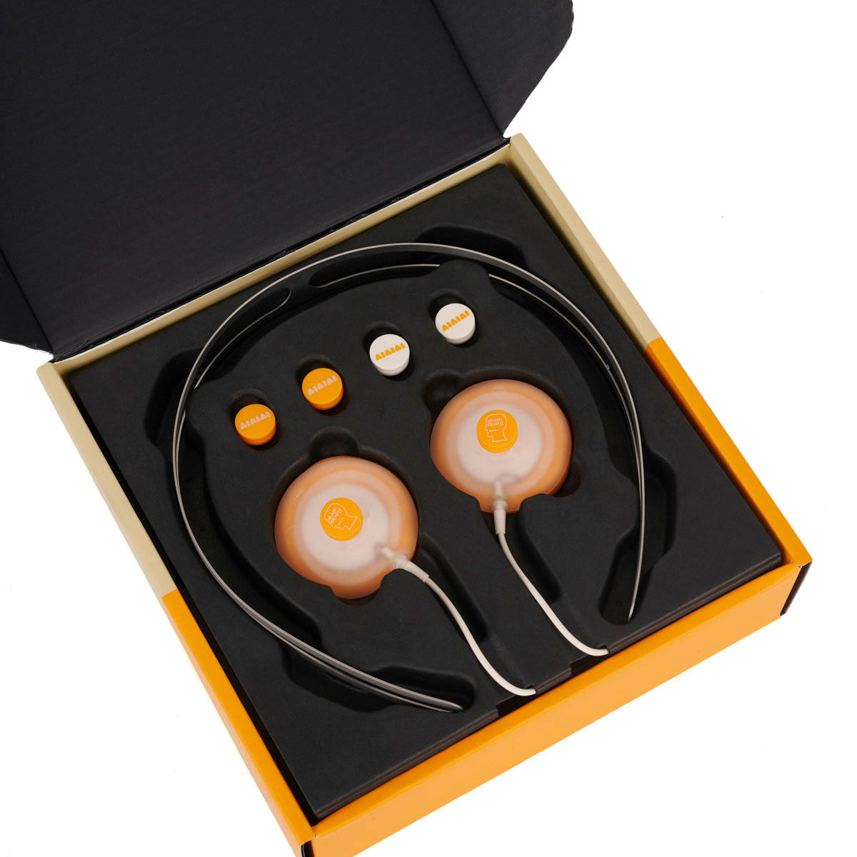 Tracks Brain Dead / AIAIAI Headphone, Orange