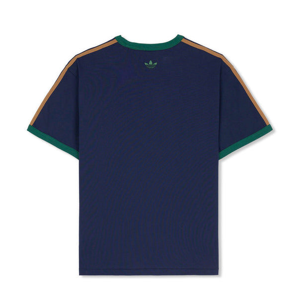 Adidas Brain Dead Tee, Collegiate Navy