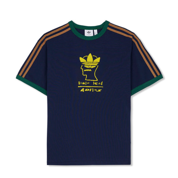 Adidas Brain Dead Tee, Collegiate Navy