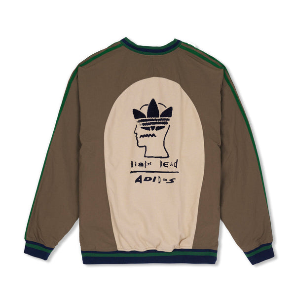 Adidas Brain Dead Crew Pullover, Branch