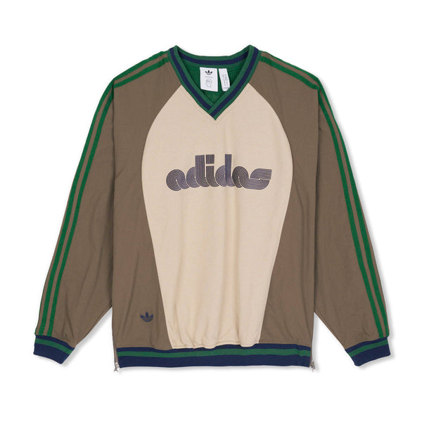 Adidas Brain Dead Crew Pullover, Branch