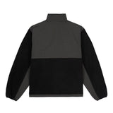 Equipment Ripstop Zip Fleece Jacket, Black